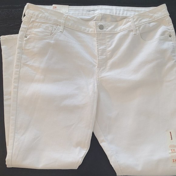 Old Navi Mid-Rise Rockstar Super Skinny Jeans for Women - Picture 2 of 6